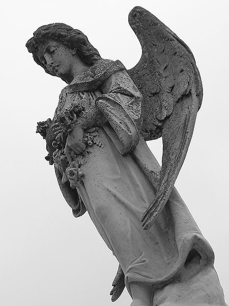 Engel - statue