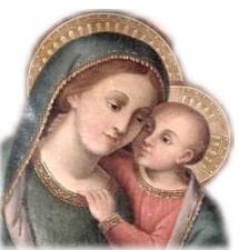 Maria og barnet 